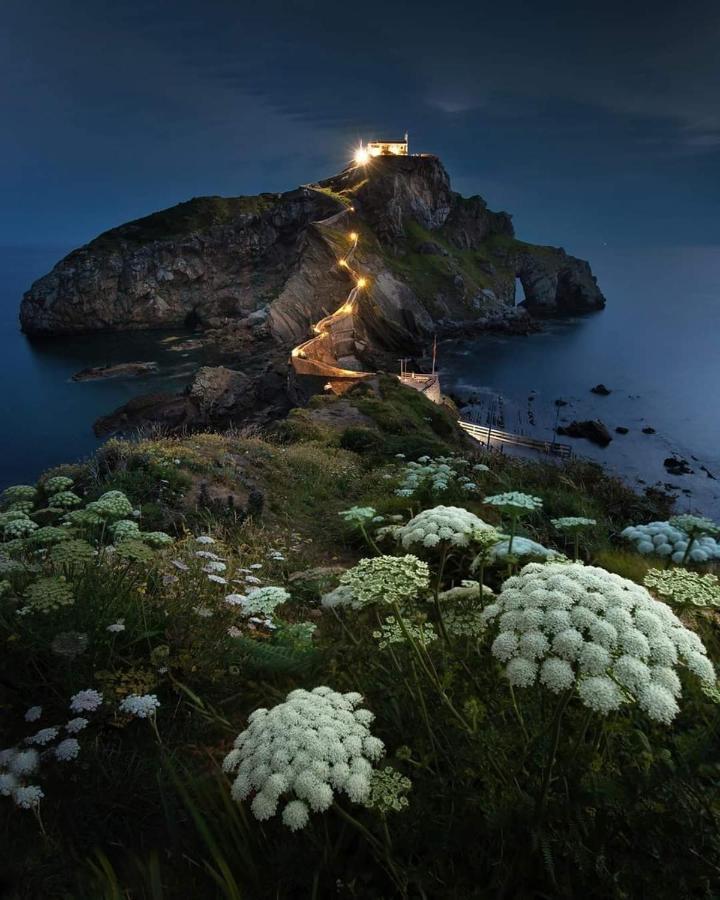 Апартаменты Bermeo Y Urdaibai - Parking-Ascensor - Wifi - Tranquilo Экстерьер фото