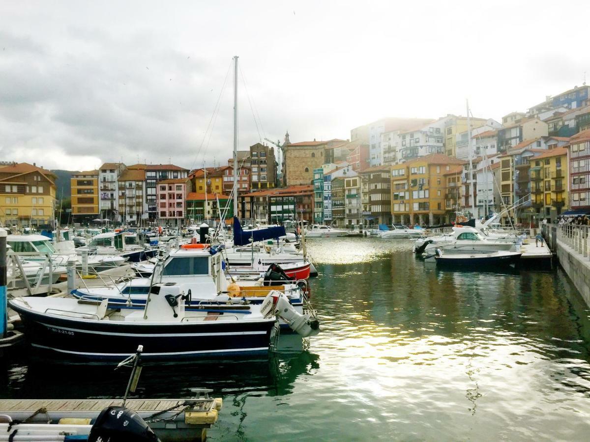 Апартаменты Bermeo Y Urdaibai - Parking-Ascensor - Wifi - Tranquilo Экстерьер фото