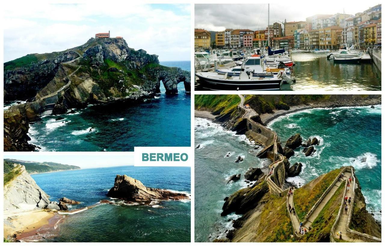Апартаменты Bermeo Y Urdaibai - Parking-Ascensor - Wifi - Tranquilo Экстерьер фото